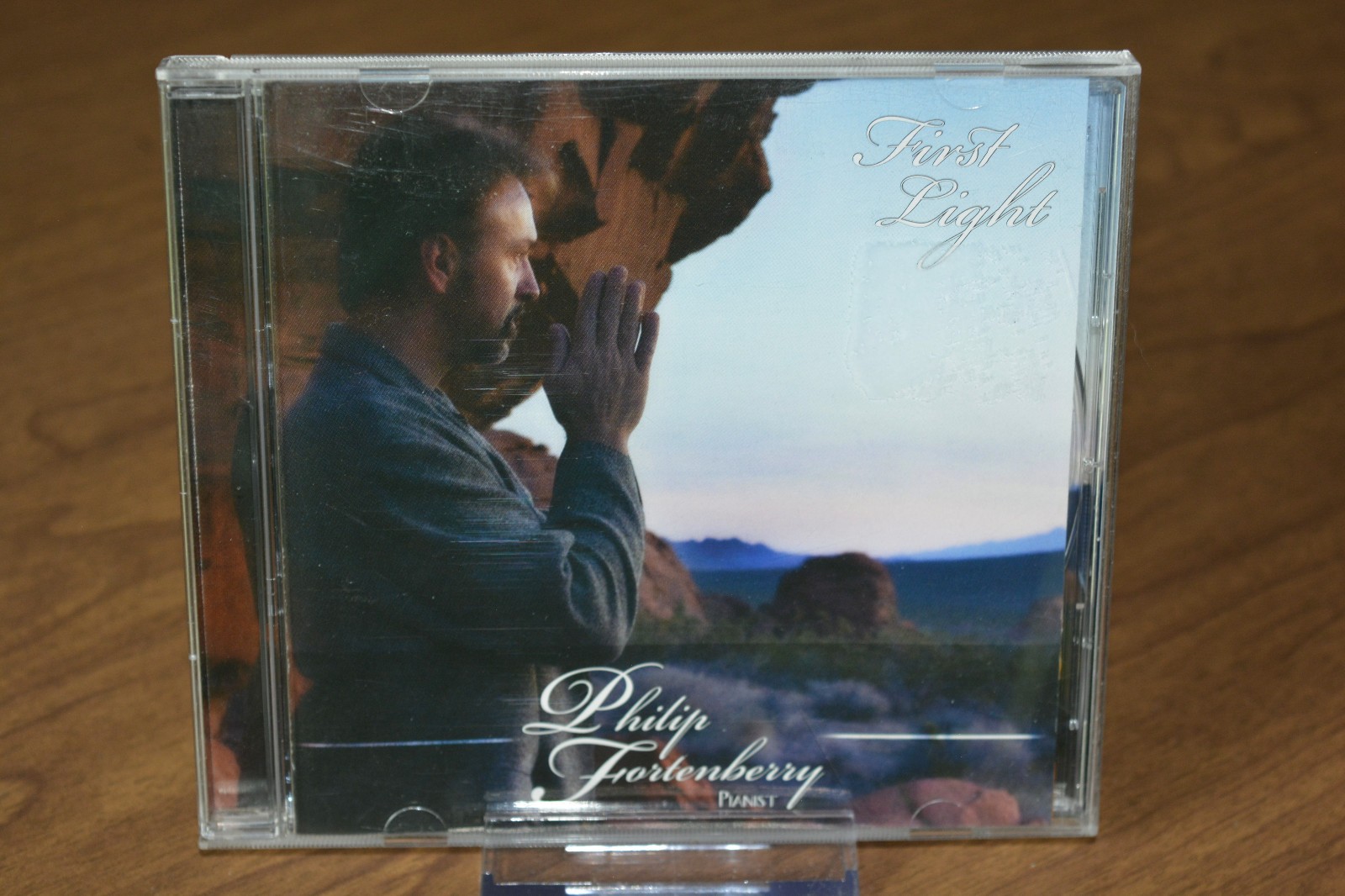 Philip Fortenberry - First Light CD 2008 PIANO EASY LISTENING SELF-RELEASED