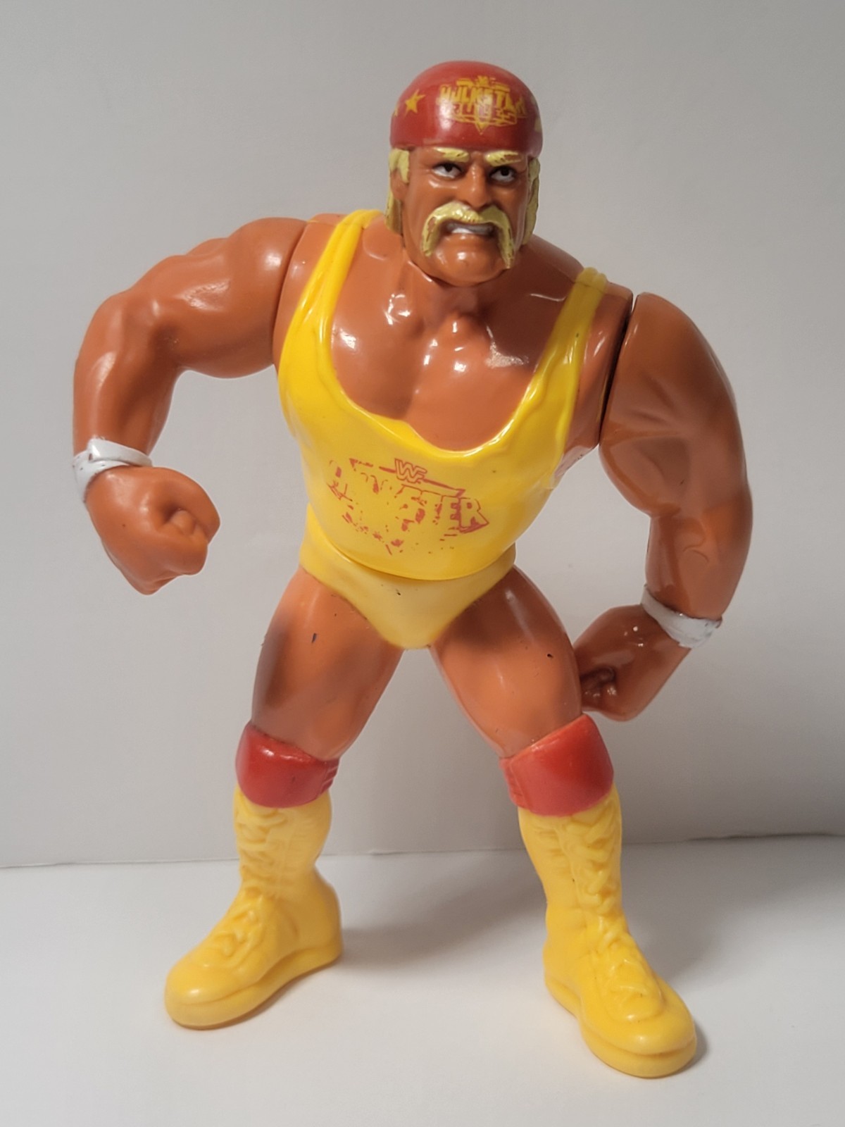 Vintage 1992 WWF Hasbro Serie 3 Hulk Hogan con Hulkaplex! serie 3