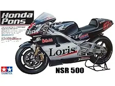 Maqueta Tamiya Honda Pons NSR500 ’01