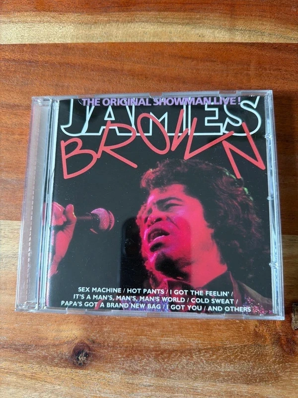 Cd James Brown - The original showman live