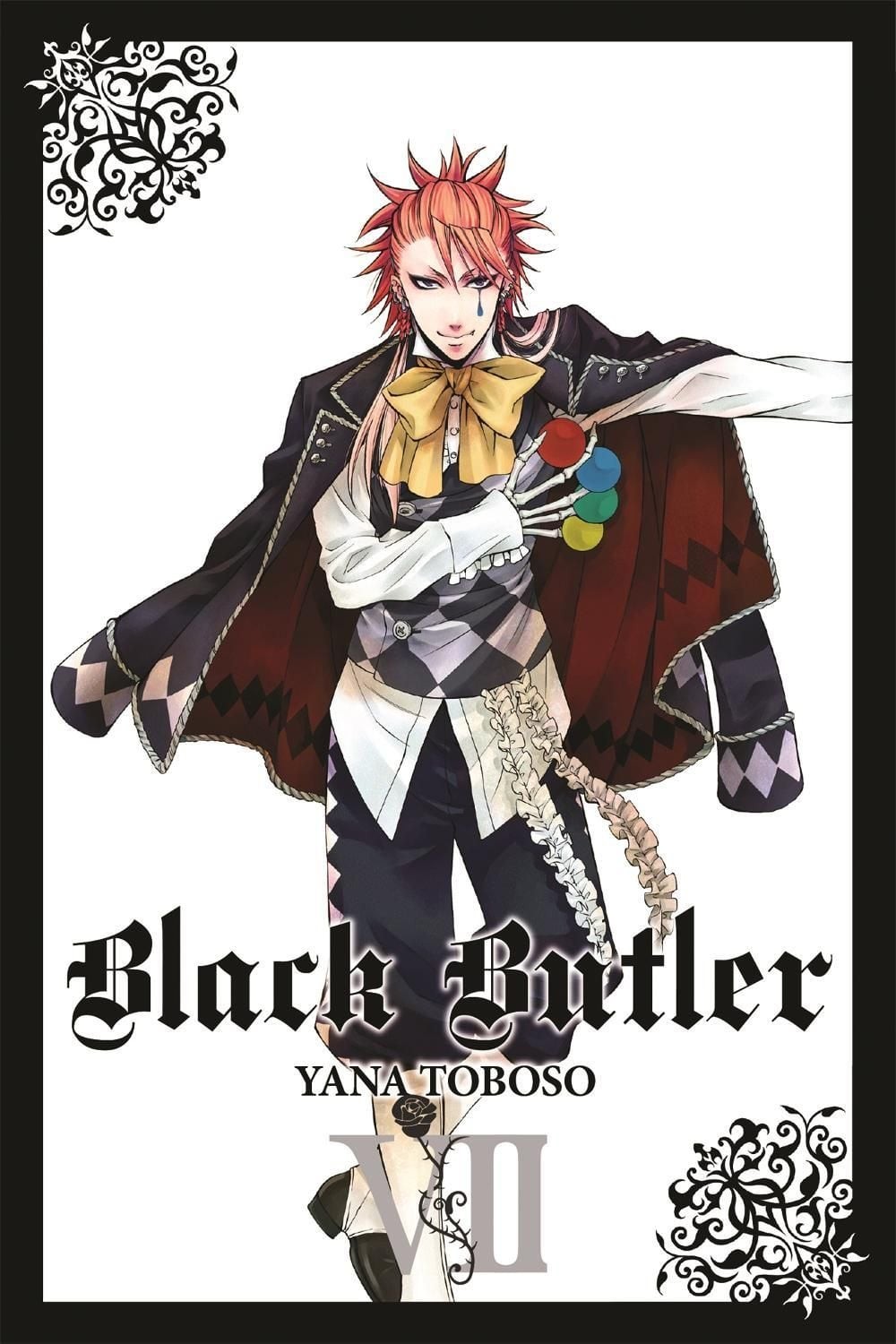 Black Butler: Vol 7 di Yana Toboso (inglese) libro tascabile