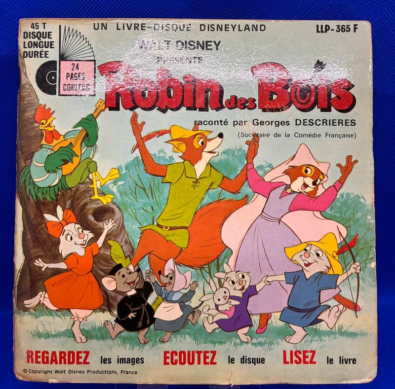 Vinyle Disney