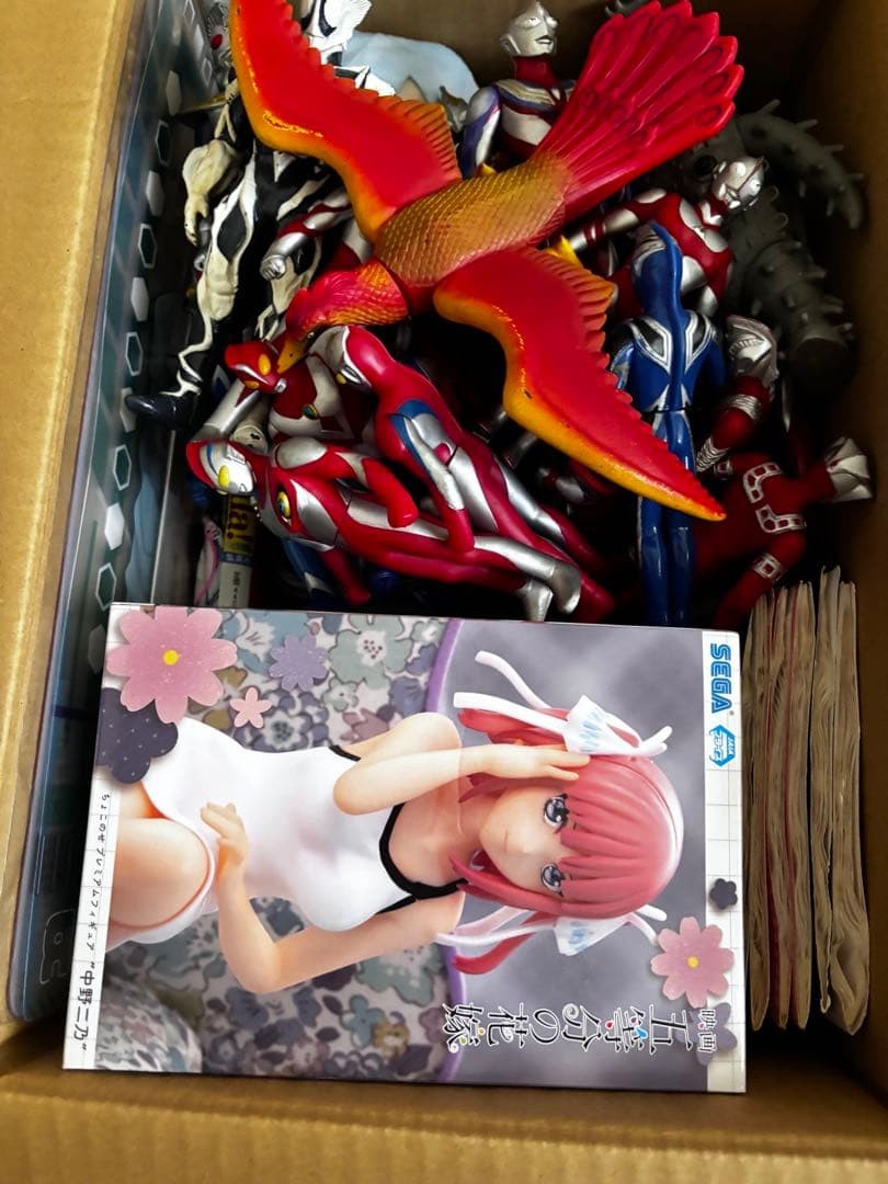Ultraman Sofvi Figure Set Massa Quintupla Sposa Personaggio Prodotti