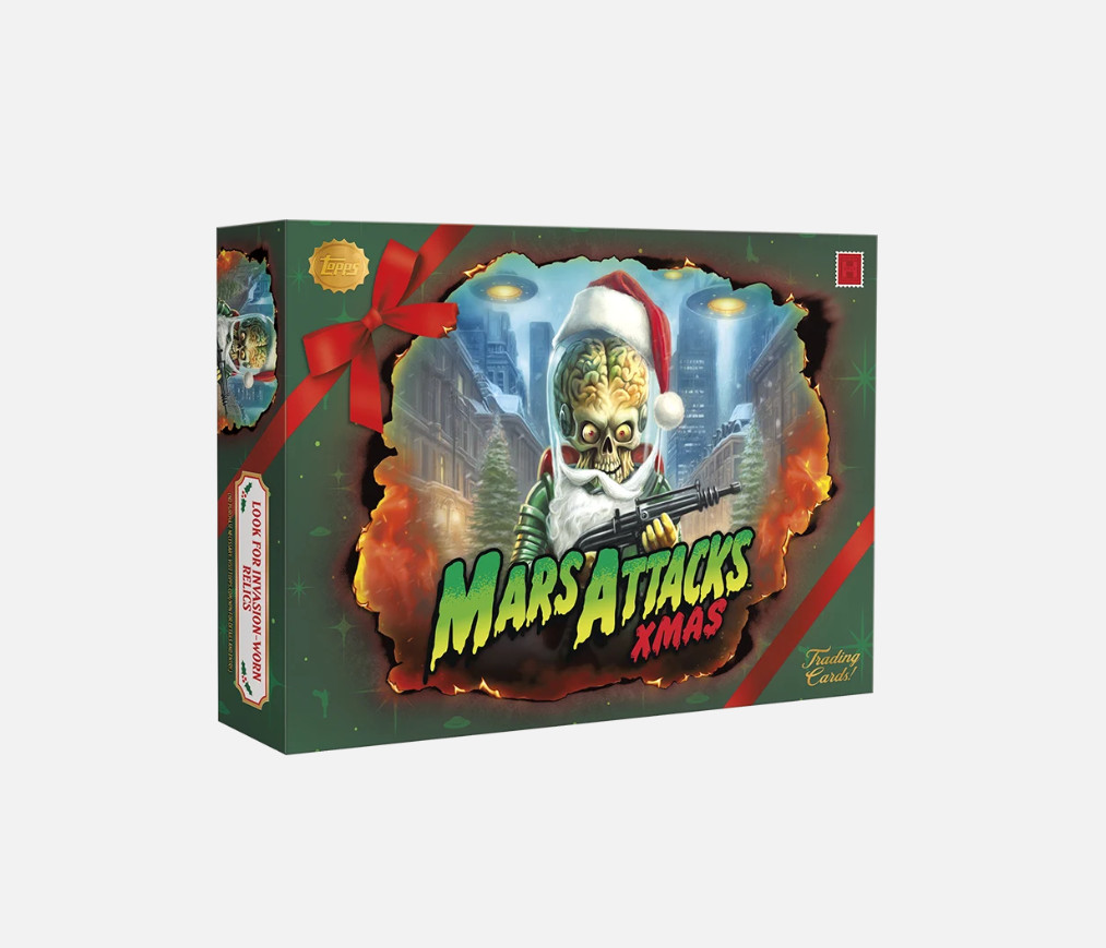 2026 Topps Mars Attack Christmas Hobby Box - PRESALE ETA 10/6/2026