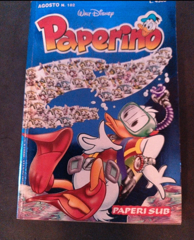 Paperino n. 182 - agosto 1994