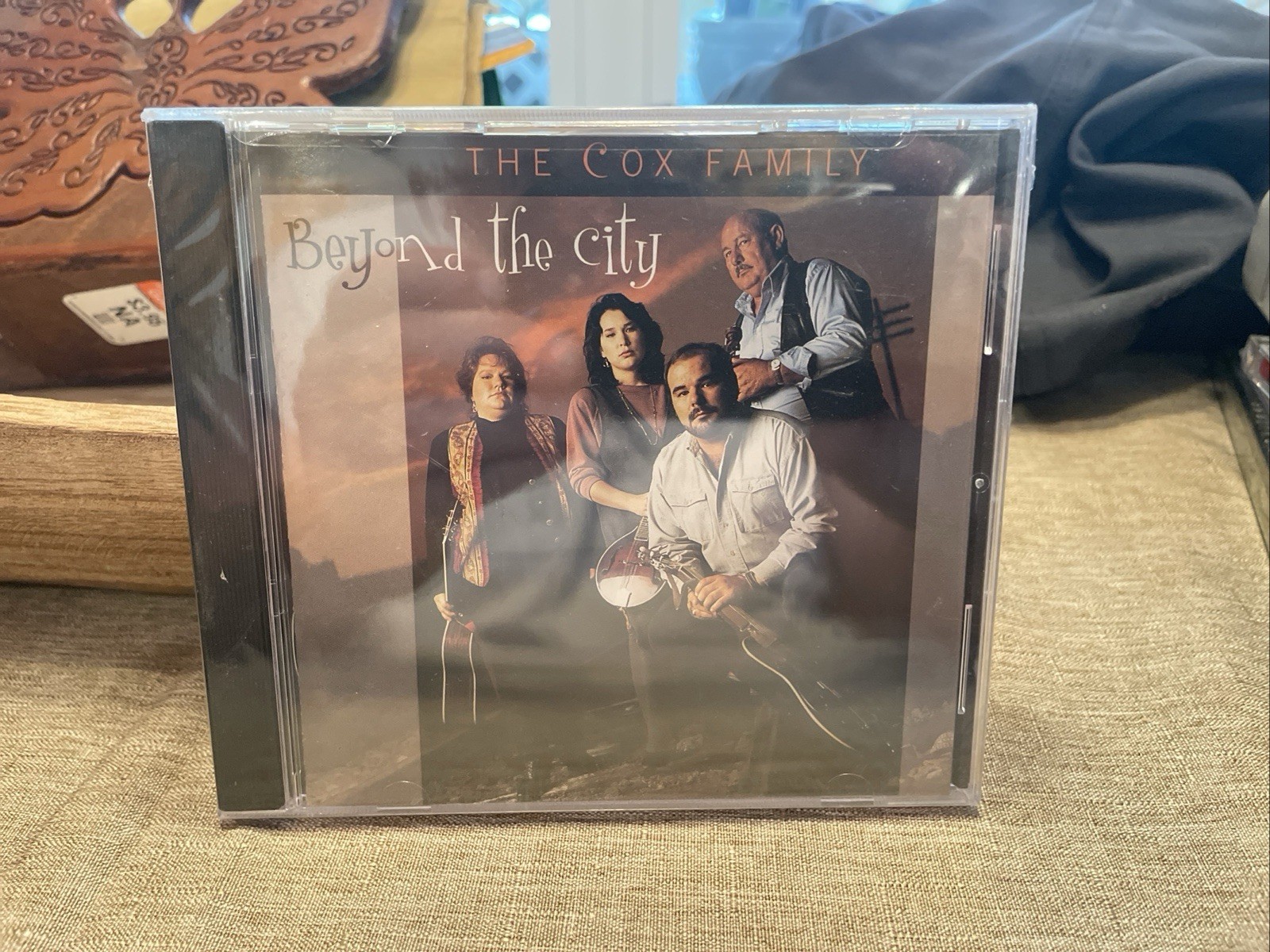 THE COX FAMILY - Beyond the City CD