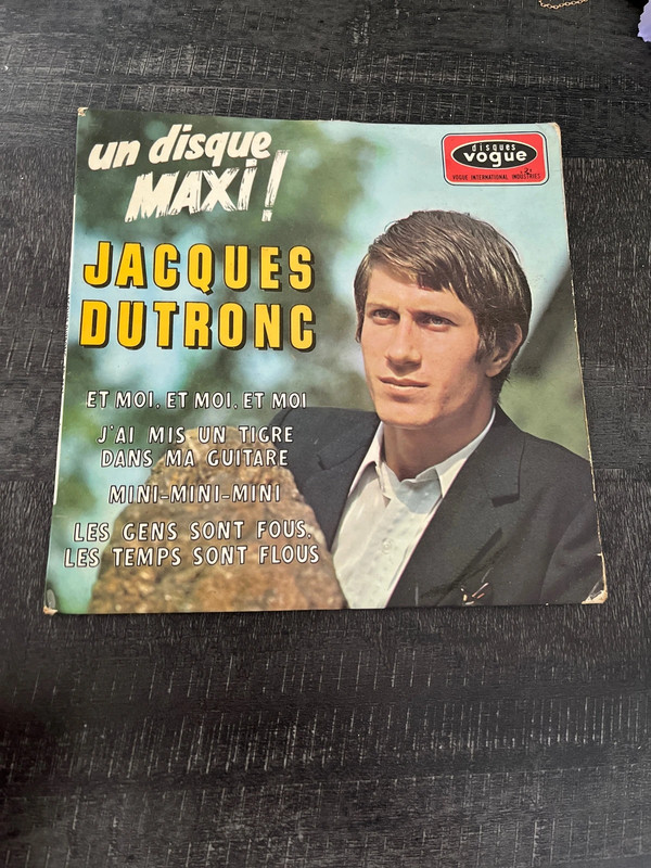Jacques Dutron et moi et moi et moi 45t