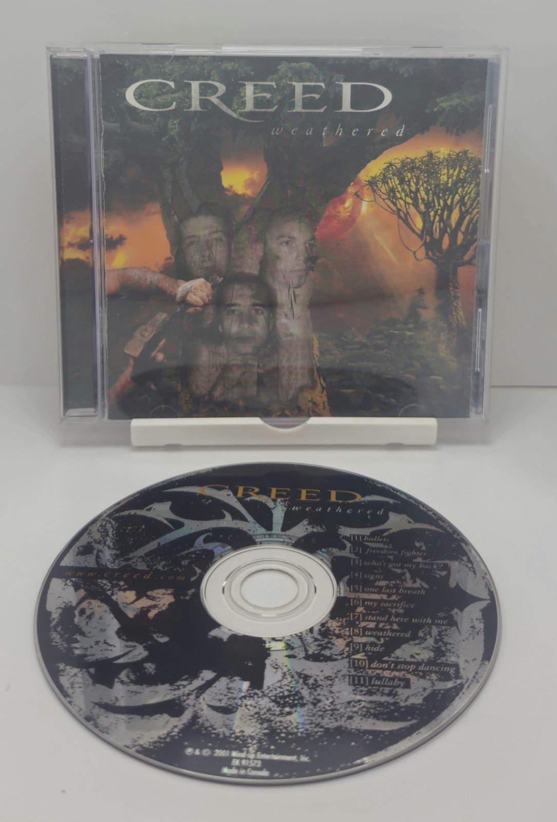 Creed - Weathered - CD 2001 (EK 91573)