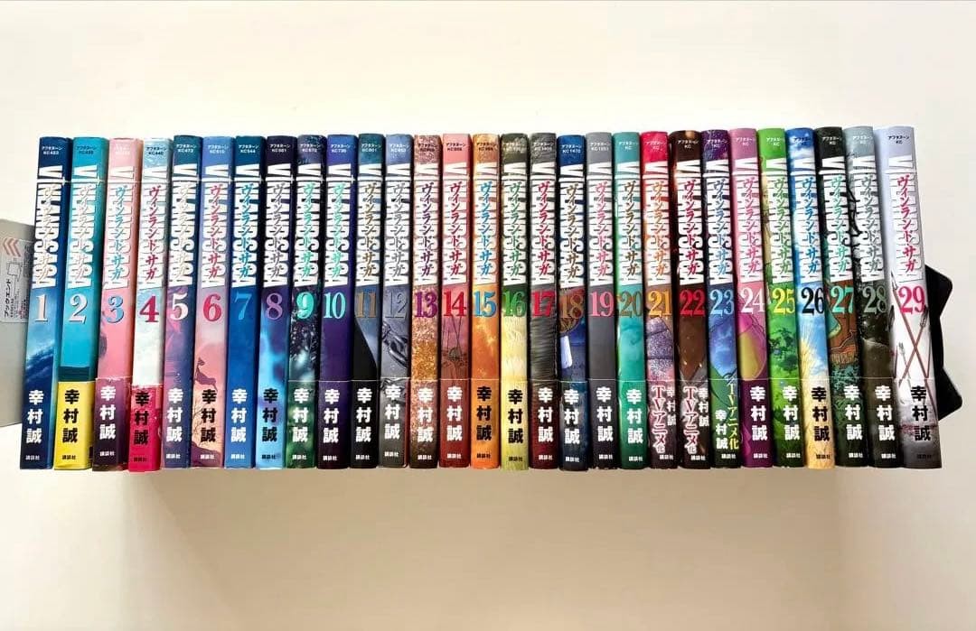 Vinland Saga Vol 1-29 Set Completo Manga Makoto Yukimura Giapponese Kodansha