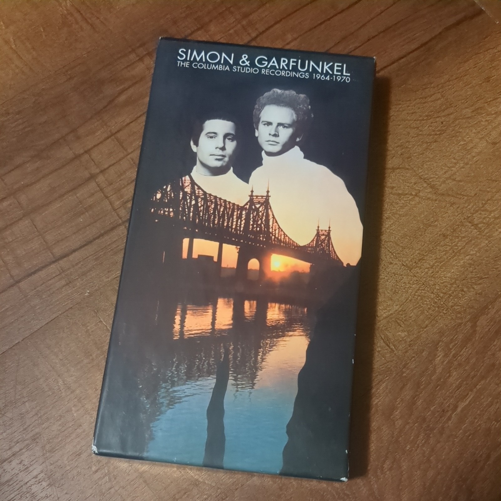 Simon & Garfunkel Studio Recordings 1964-70 5 CD Box Set Complete Tested