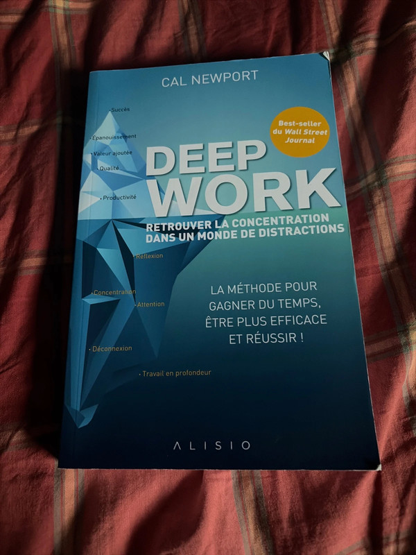 Deep work Cal Newport