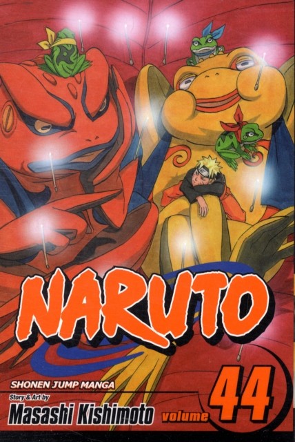 Naruto, Vol. 44 Senjutsu Heir by Masashi Kishimoto (Paperback Book)