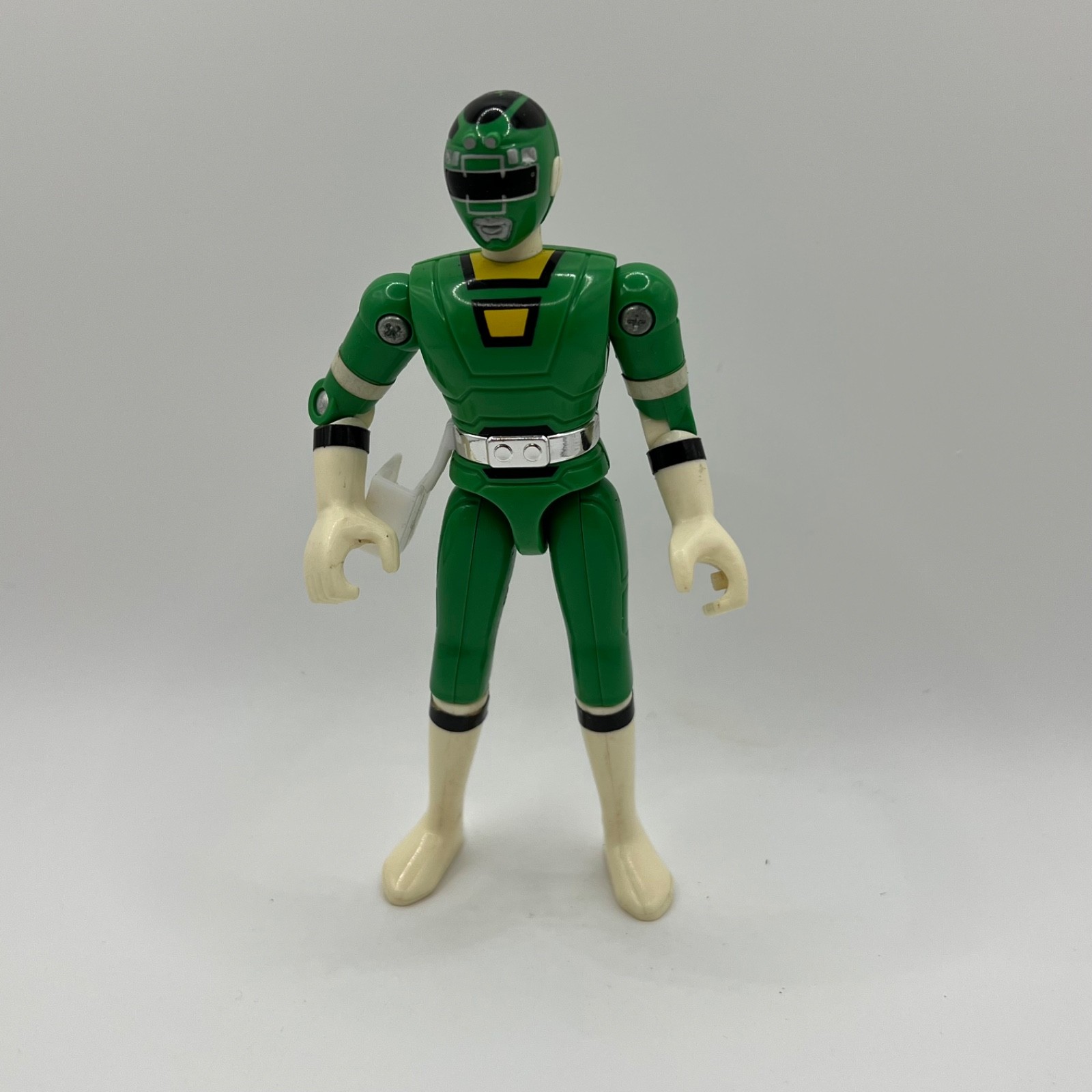 Bandai Power Rangers Turbo Green Ranger Auto-Morfina Figura 5,5" #6