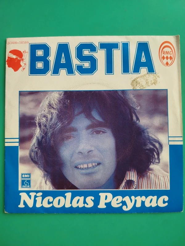 Disque vinyle 45 tours Nicolas Peyrac