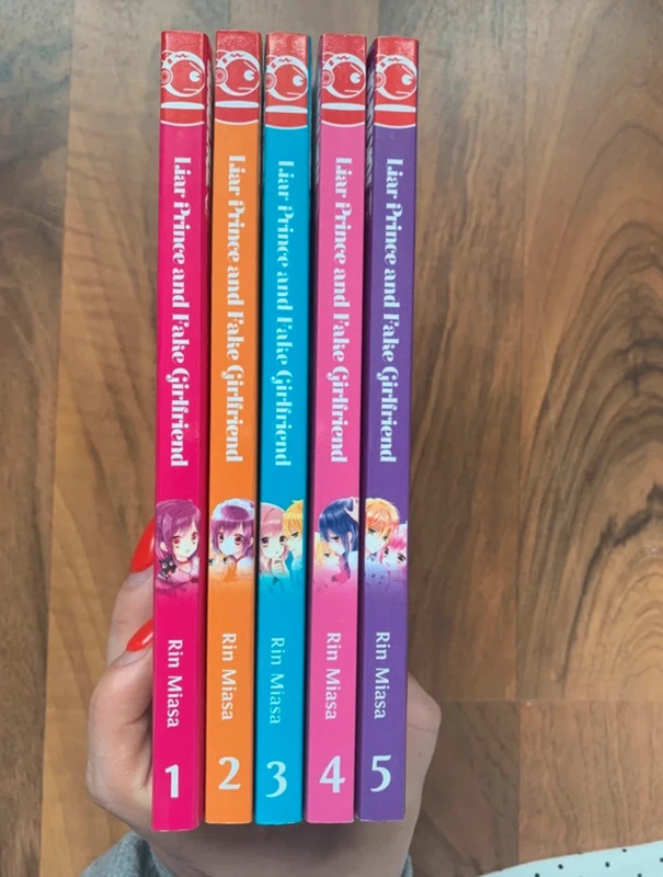 Liar Prince and Fake Girlfriend Manga