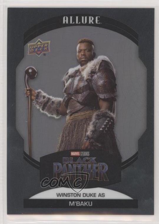 Upper Deck 2022 Marvel Allure Storm 180/199 come M'Baku Winston Duke #70 5l3