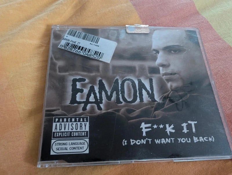 CD Singolo Eamon - Fk It (I Don't Want You Back) - Vintage**