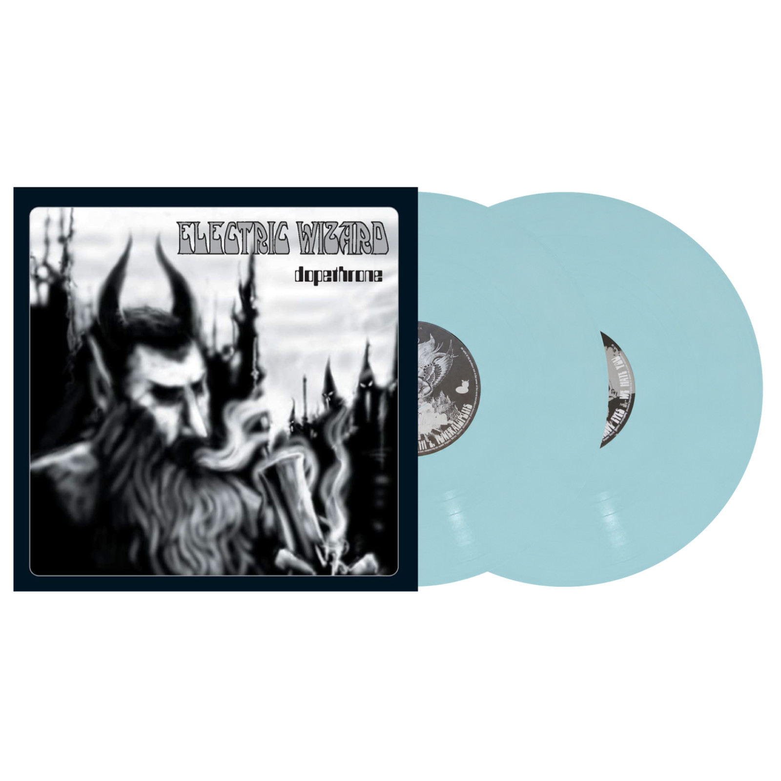 Electric Wizard - Dopethrone 2LP "Ice Blue" vinyl BRAND NEW and SEALED