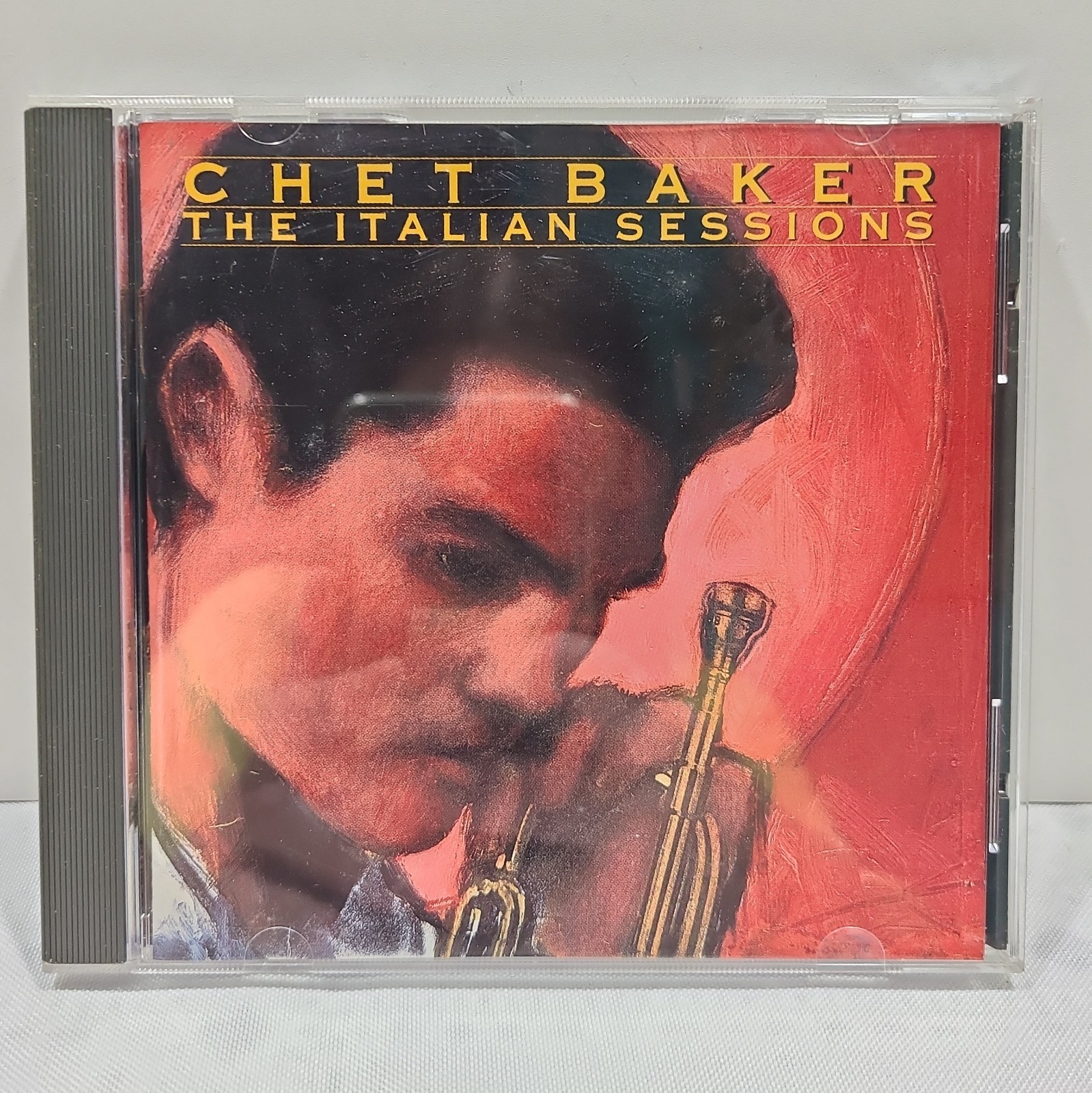 Chet Baker ‎– The Italian Sessionsn CD RCA Bluebird 1990 Near Mint Disc