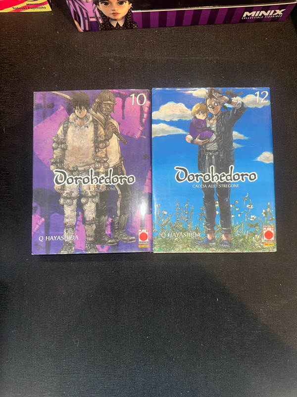 Fumetto dorohedoro 10/12