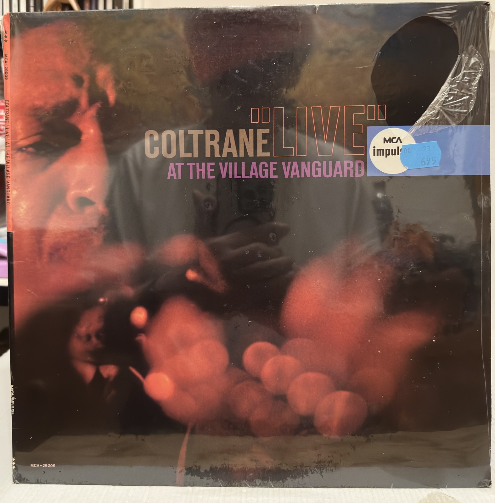 John Coltrane – Live at the Village Vanguard LP MCA-29009 OVP SEALED Impulse Jaz