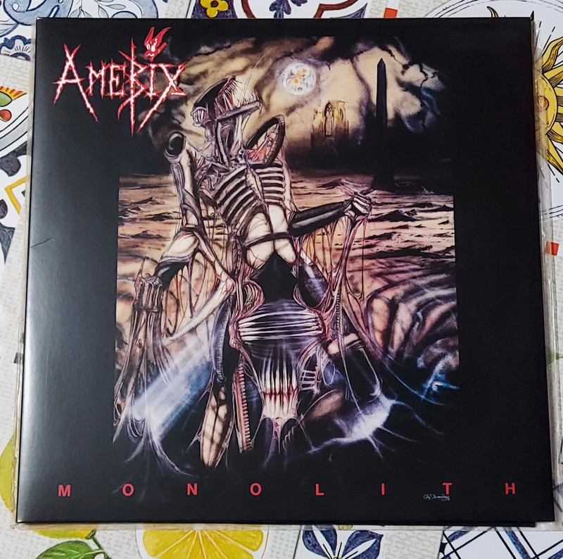 Amebix - Monolith vinyl LP reissue hardcore crust punk