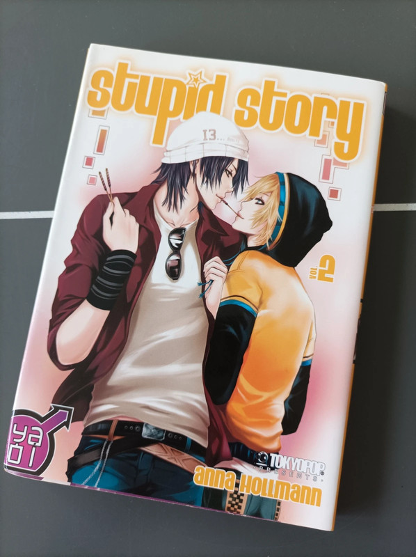 Manga Stupid Story n° 2