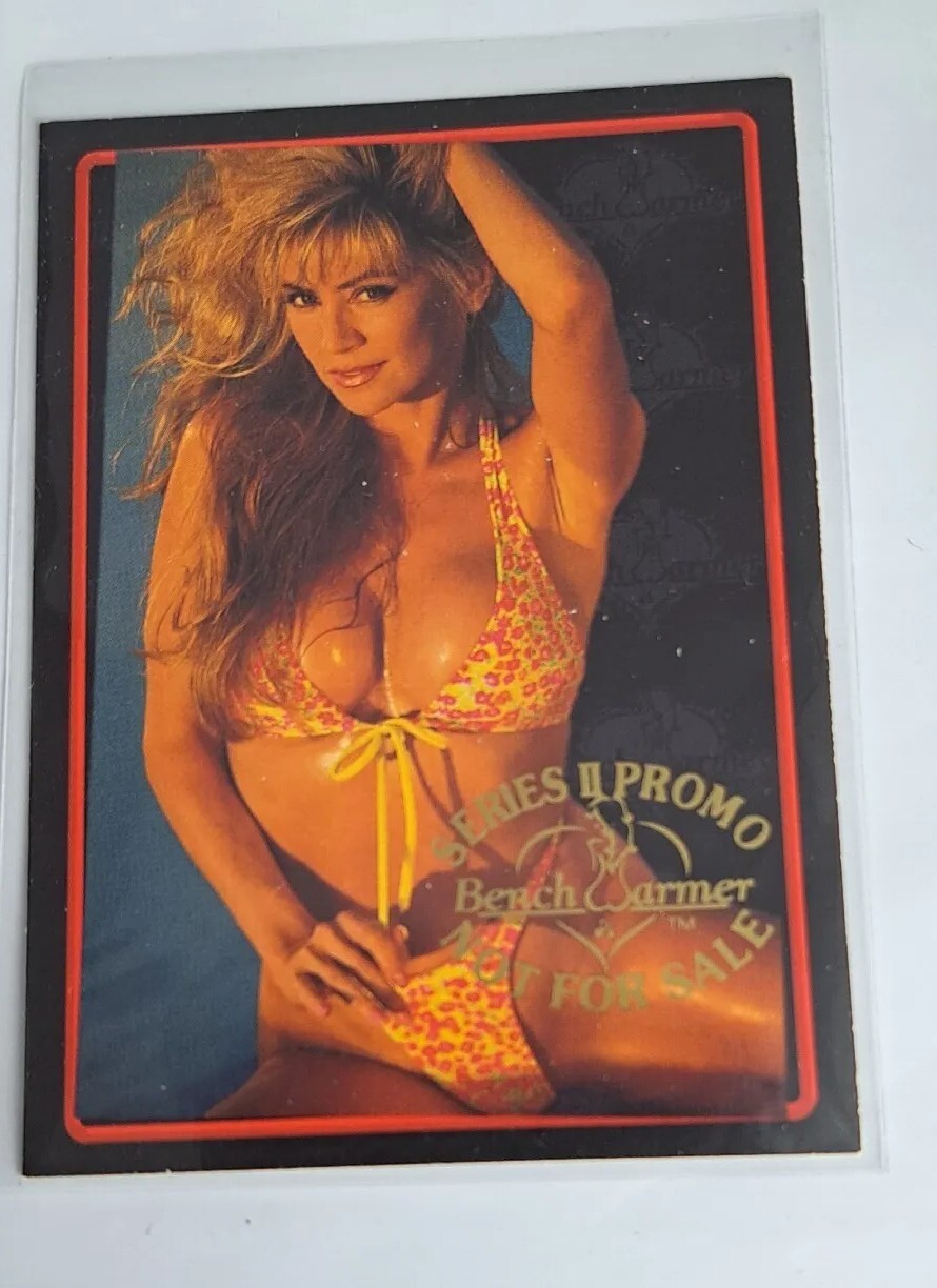 1994 Benchwarmer Series 2 Cindy Sullivan Promo Card # 3