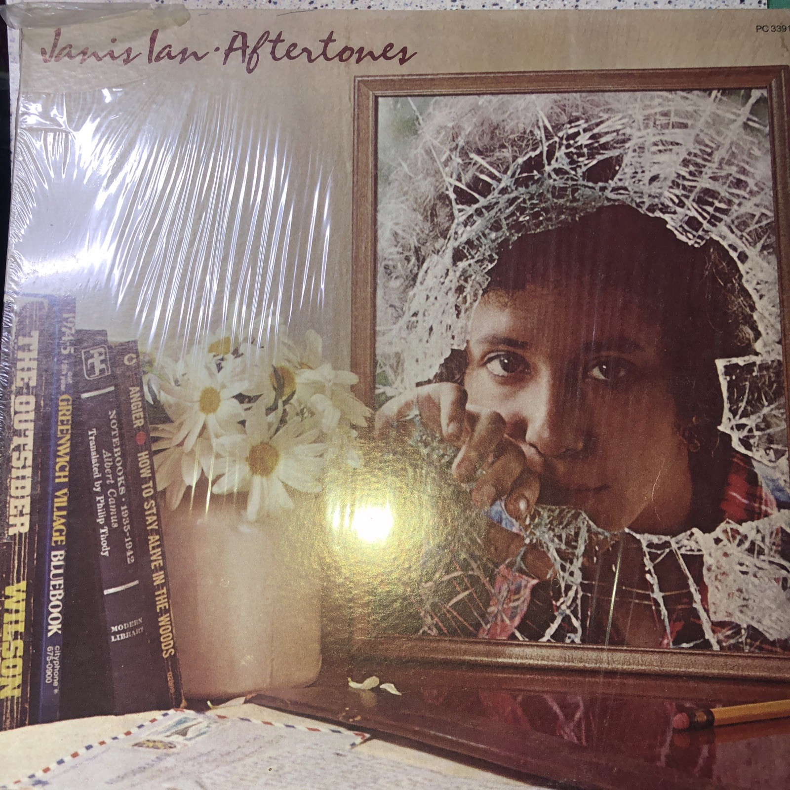 Janis Ian Aftertones PC 33919 1975 ORIGINAL SHRINK WRAP LOT Y