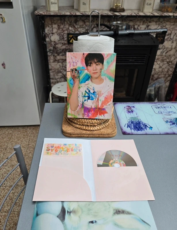 Seventeen "Face the Sun" album Seungkwan version