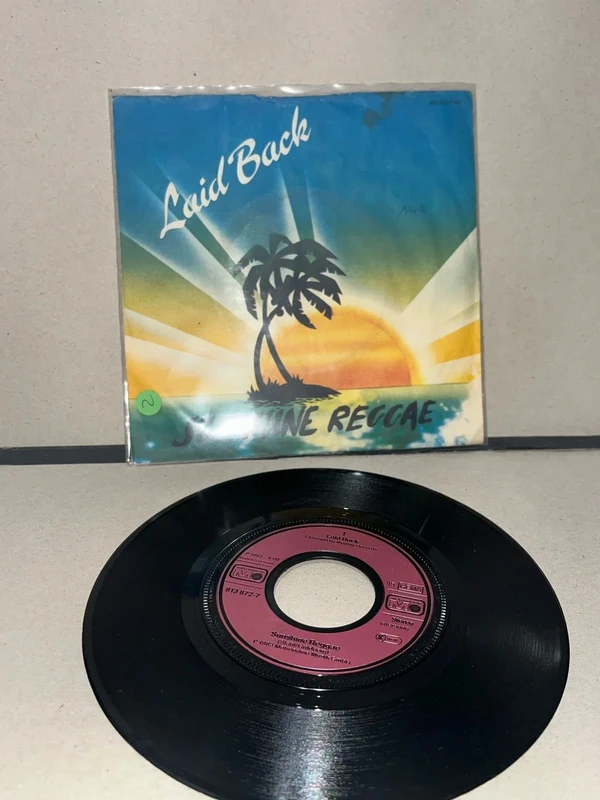 Laid back disque vinyles 45 tours
