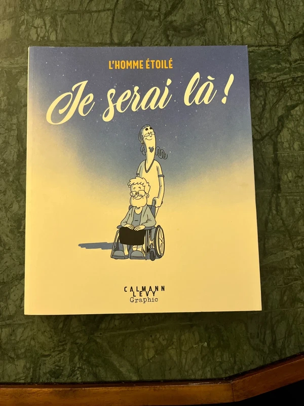 Roman graphique « L’homme étoilé »