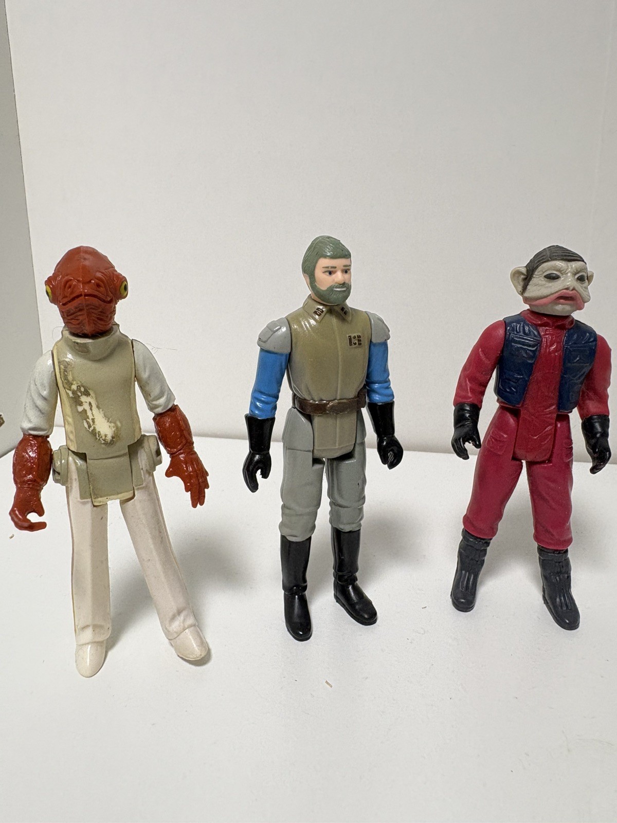 Kenner Vintage Star Wars - Ammiraglio Ackbar, Generale Madine & Nien Numb