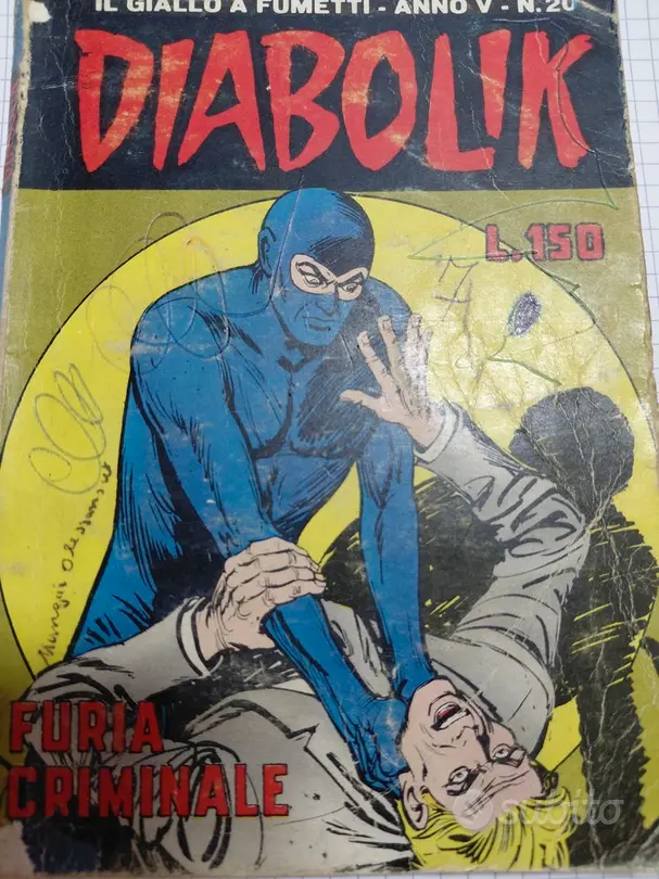 Diabolik Anno V Nr. 10