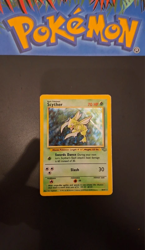 Scyther holo jungle