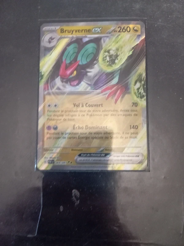 Carte Pokémon Bruyverne EX