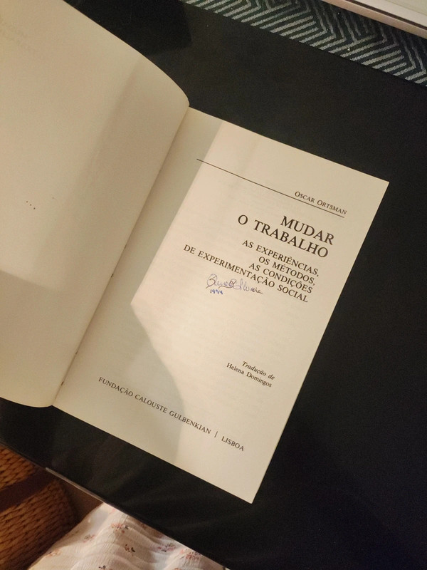 Mudar o trabalho