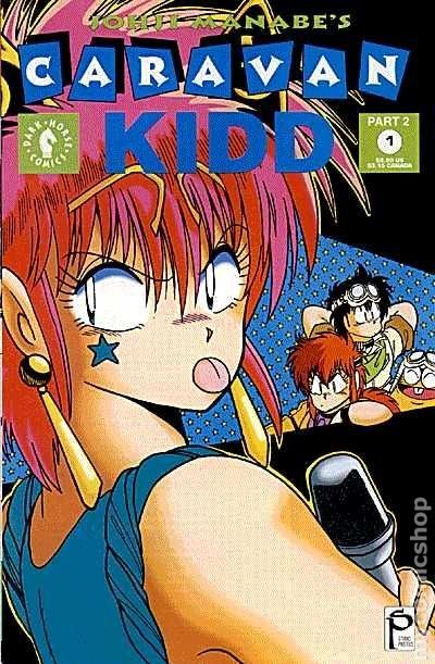 Caravan Kidd Parte 2 #1 FN 1993 Immagine Stock