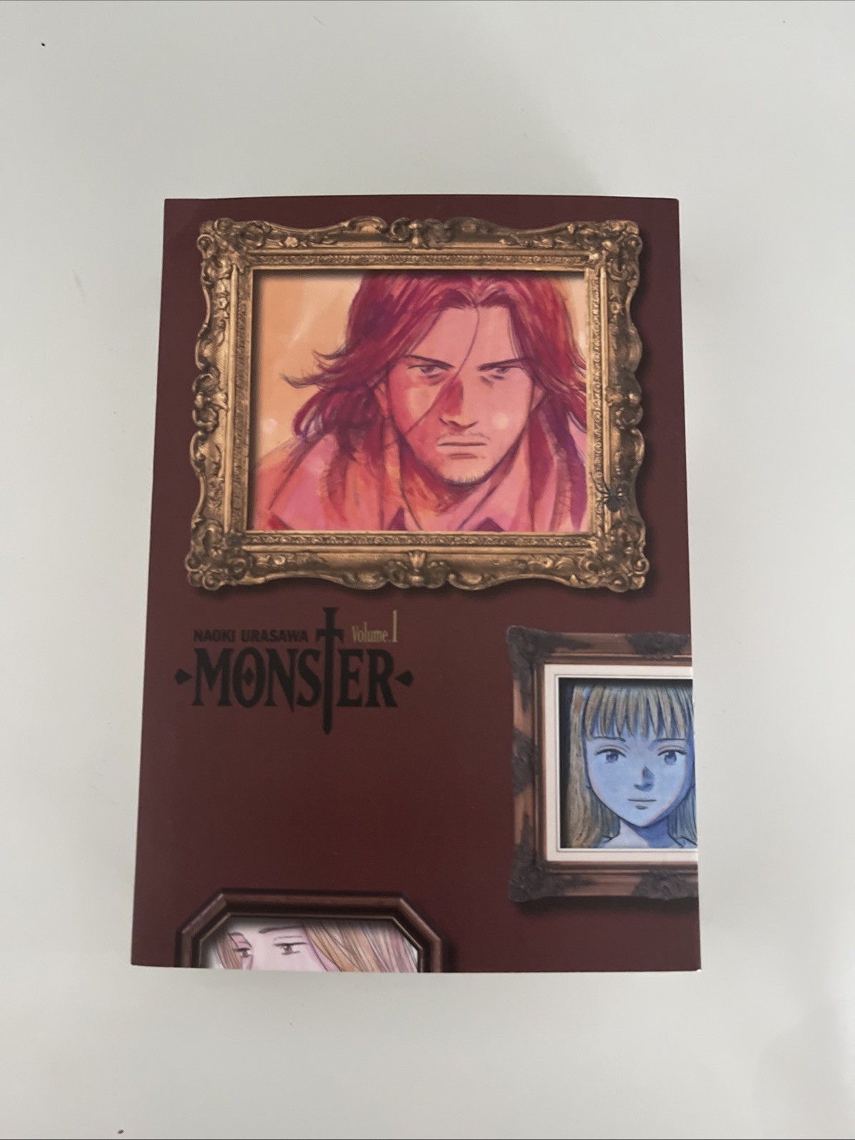 MONSTER (NAOKI URASAWA) MANGA - VOL 1 (USATO)
