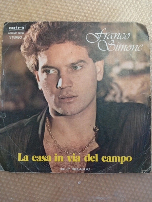 Vinile 45 giri "Franco Simone"