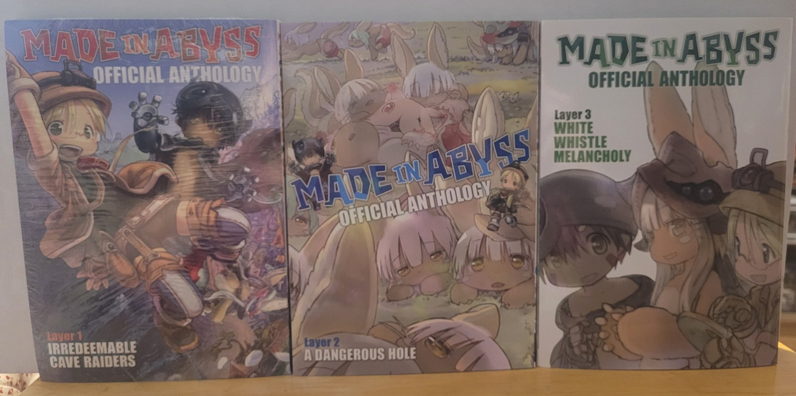 Made in Abyss Antologia Ufficiale Vol 1-3
