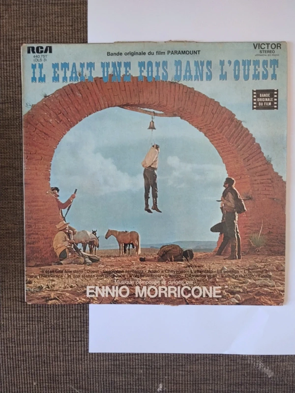 Vinyle ennio Morricone