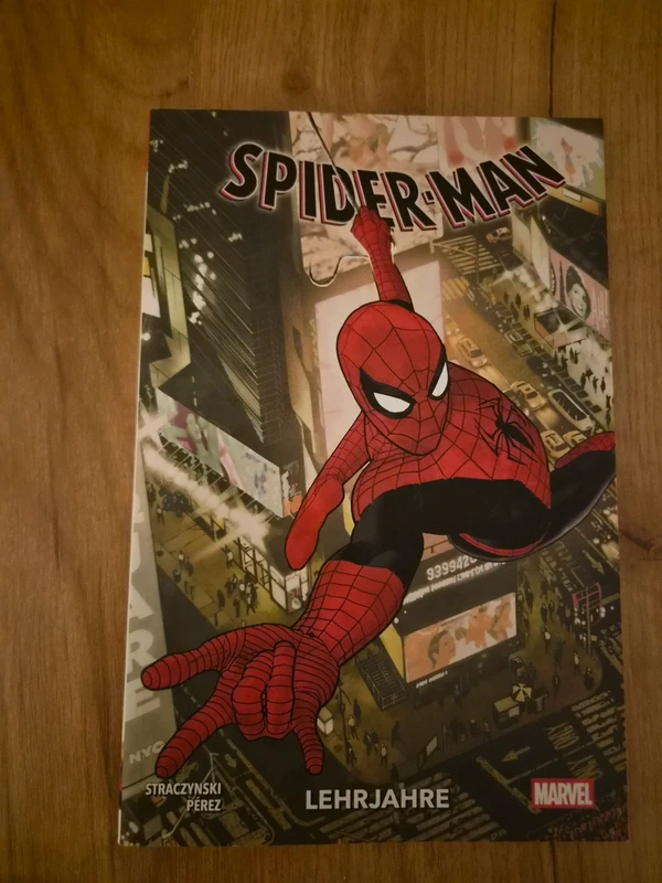 Spider Man Lehrjahre