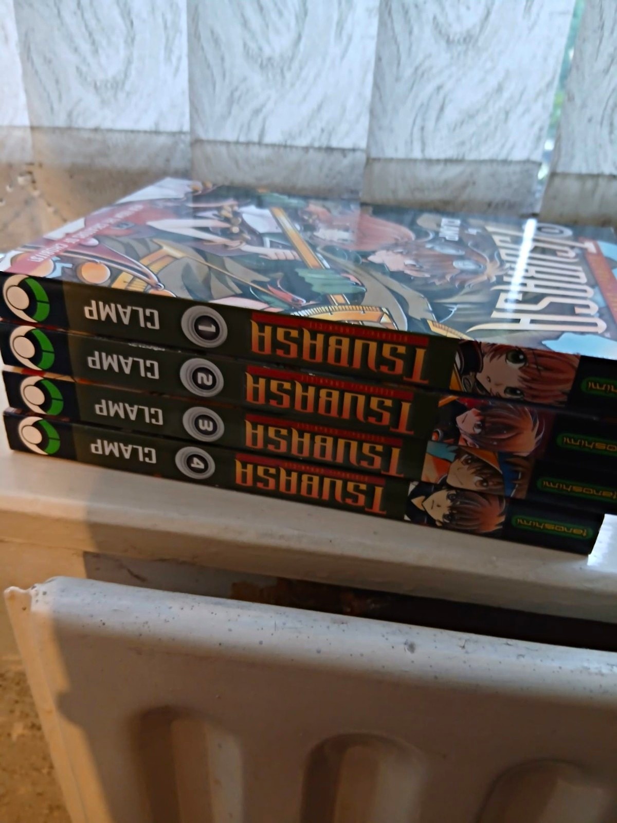 CLAMP Tsubasa Manga Lot Volumes 1-4 Softcover English Graphic Novel CLAMP