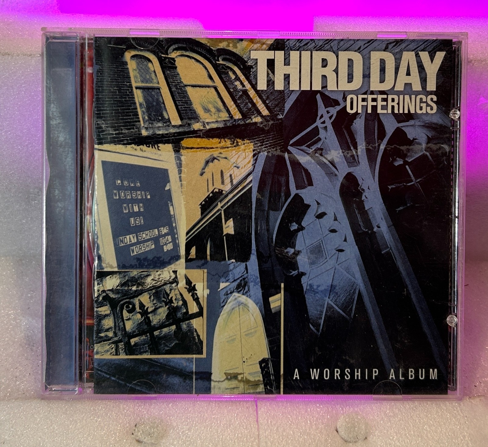 Offerings: A Worship Album by Third Day (CD, 2000) W/ Case, Tested