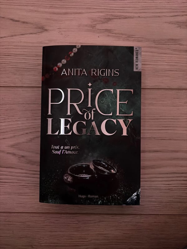 Price of legacy Anita Rigins
