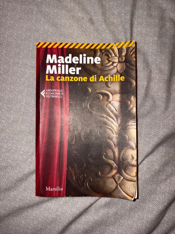 La canzone di Achille di Madeline Miler libro in italiano