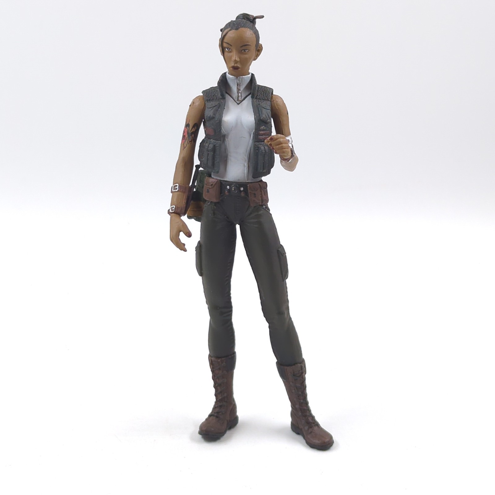 Wizkids Shadowrun Kyushi Yakuza 5.5" Action Figure Series 1 Loose