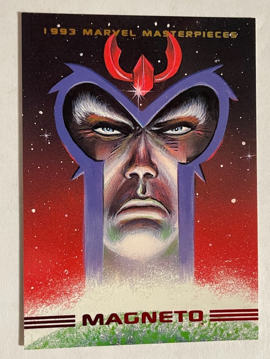 Skybox Marvel Capolavori 1993 # 39 Magneto