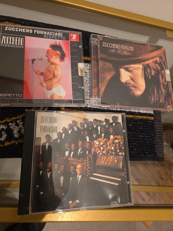 3 cd zucchero fornaciari
